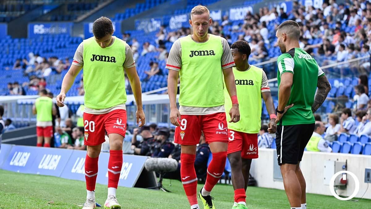 Las imágenes de la Real Sociedad B - Córdoba CF