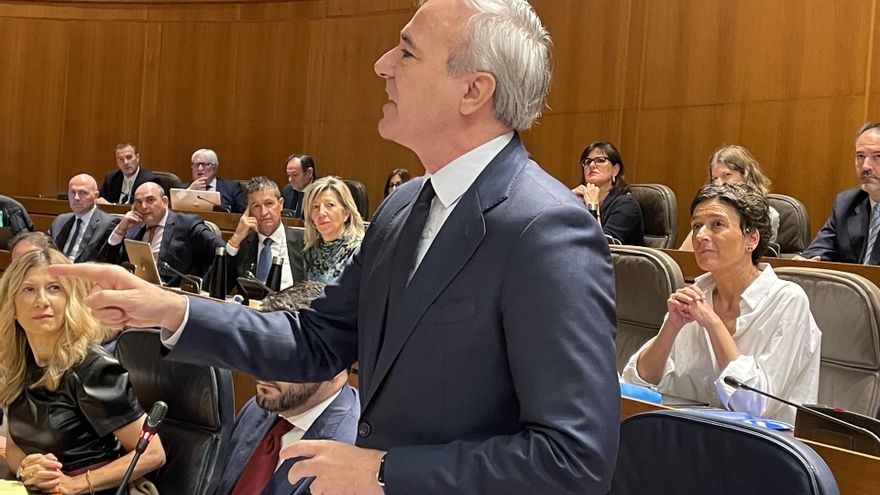 2023: el año en el que el mapa político de Aragón se tiñó de azul