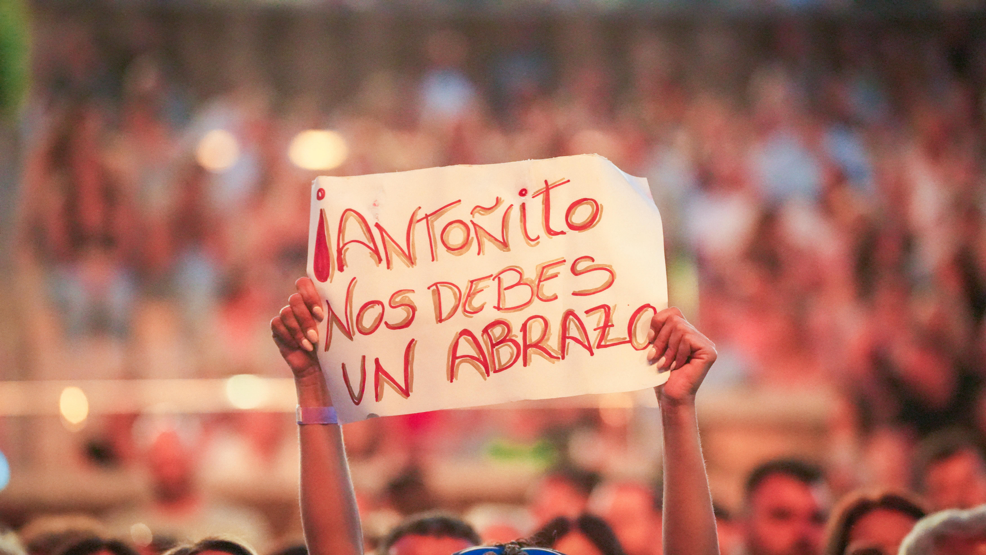 El concierto de Antoñito Molina, en imágenes