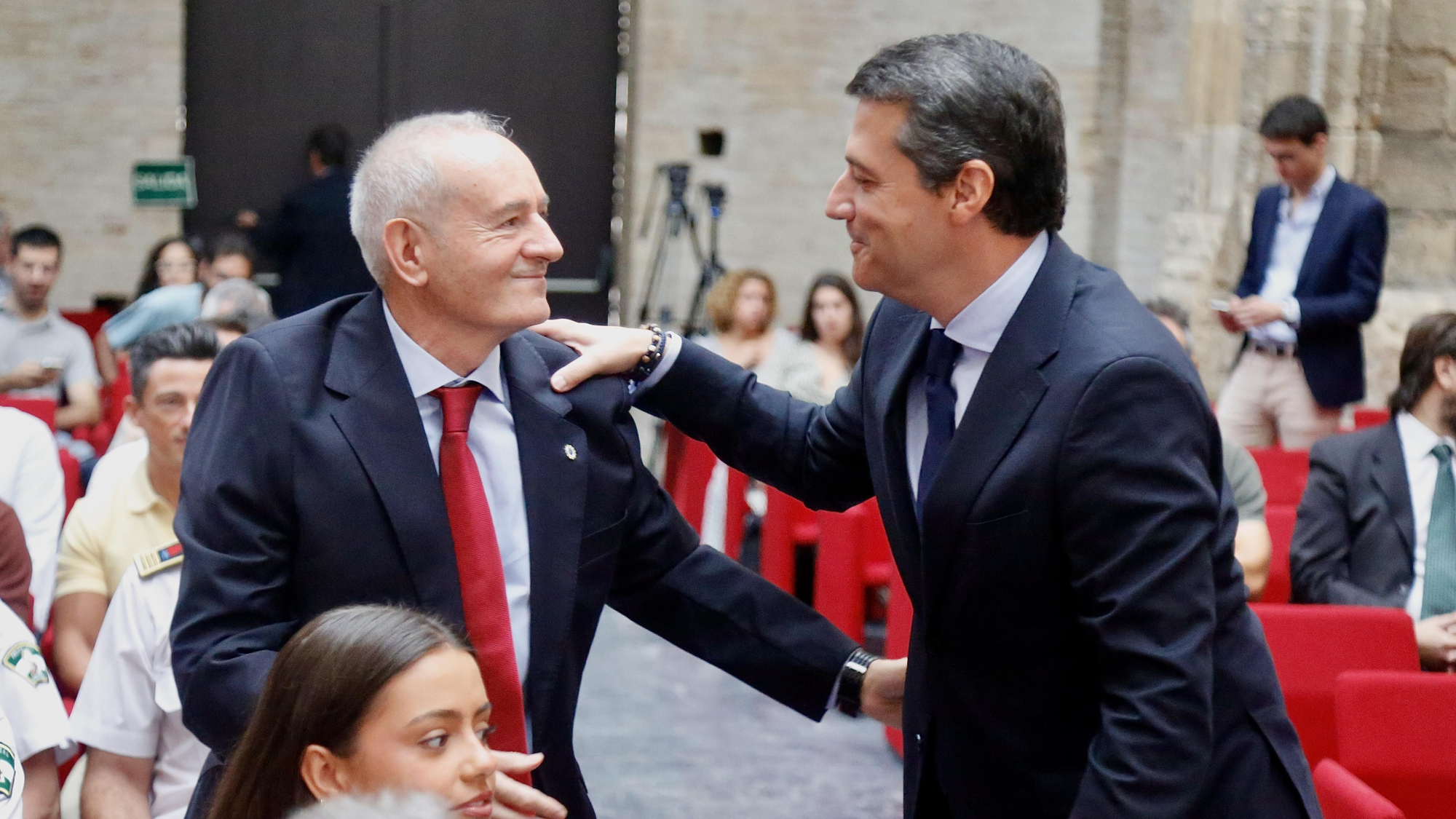 Toma de posesión del nuevo intendente mayor de la Jefatura de la Policía Local