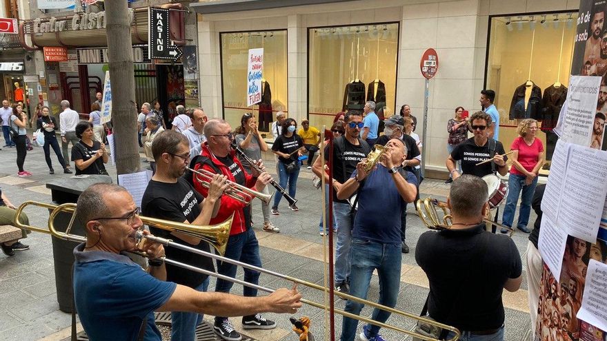 El profesorado de los conservatorios canarios, con cinco puntos de desventaja en el proceso para estabilizar plantillas