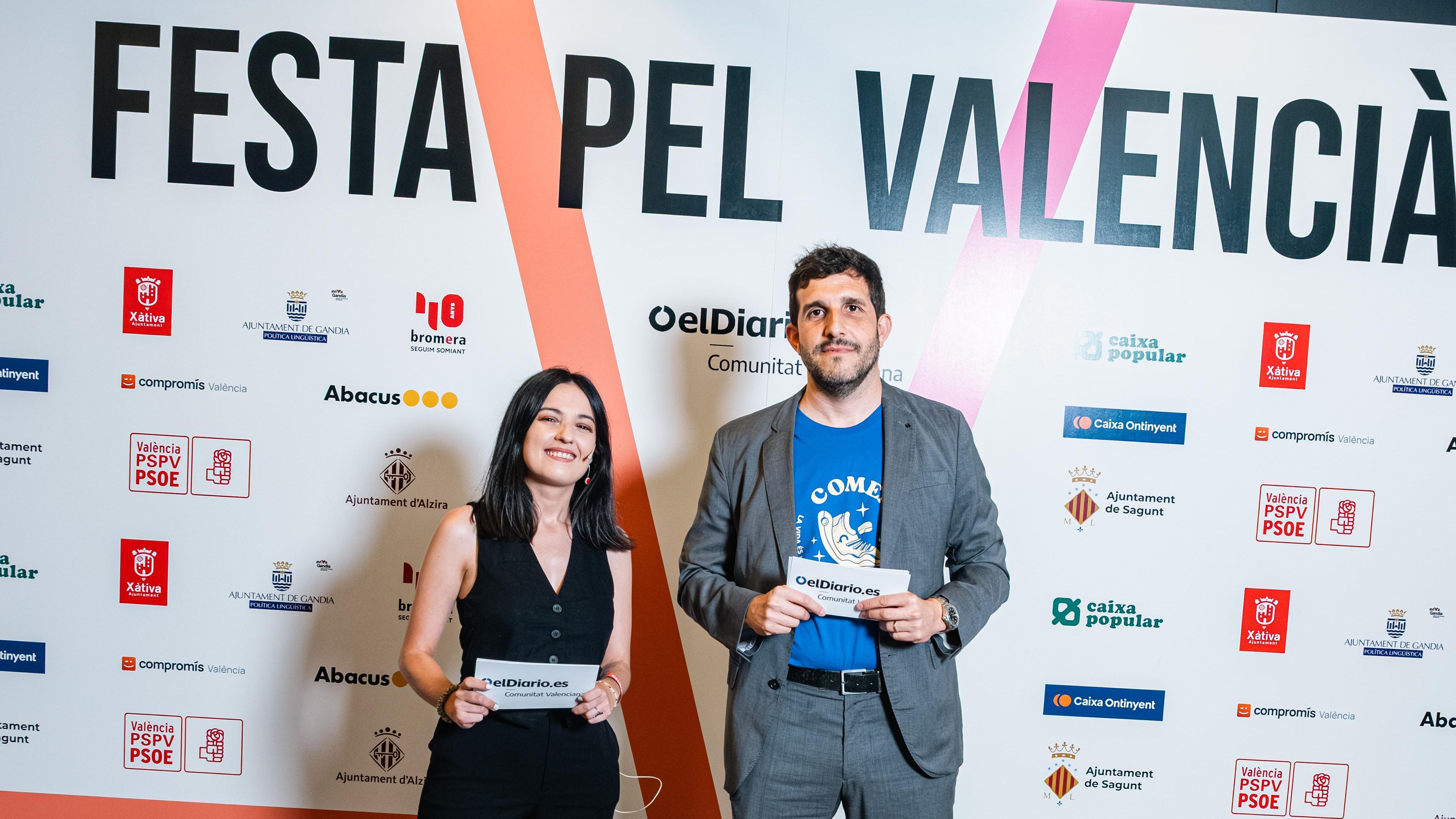 María Palau i Sergi Pitarch.