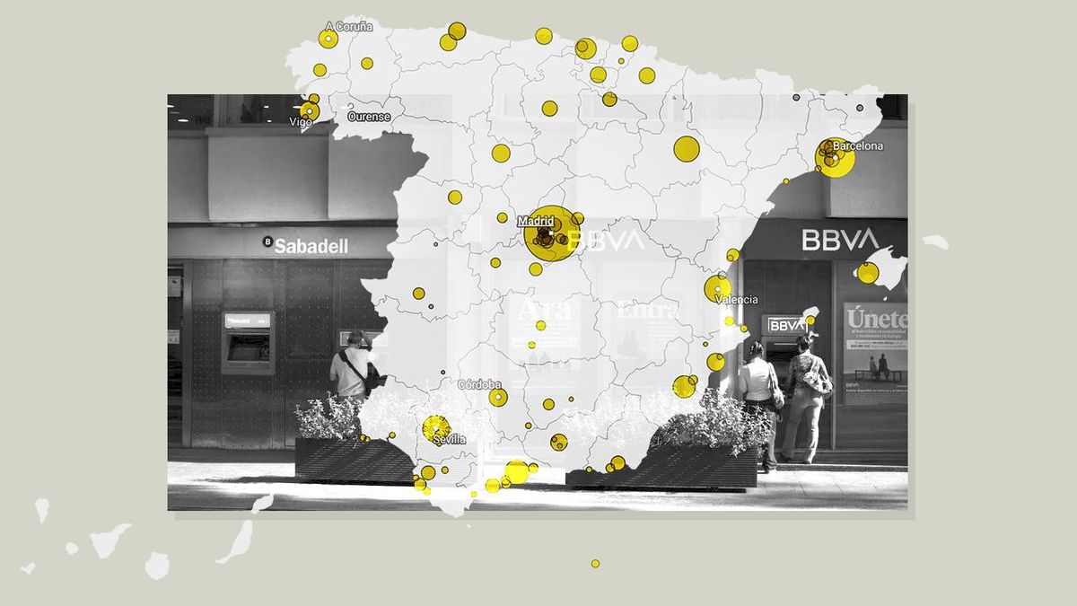 BBVA y Sabadell frenaron el cierre de sucursales tras el inicio de la OPA