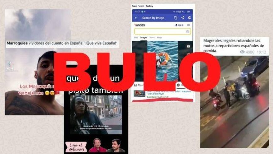 Los seis bulos sobre inmigración que más se han difundido en 2021