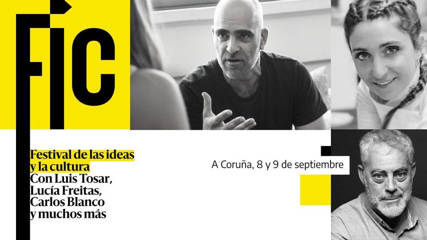 Luis Tosar y Lucía Freitas: el ingrediente secreto del Festival de las Ideas y la Cultura de elDiario.es