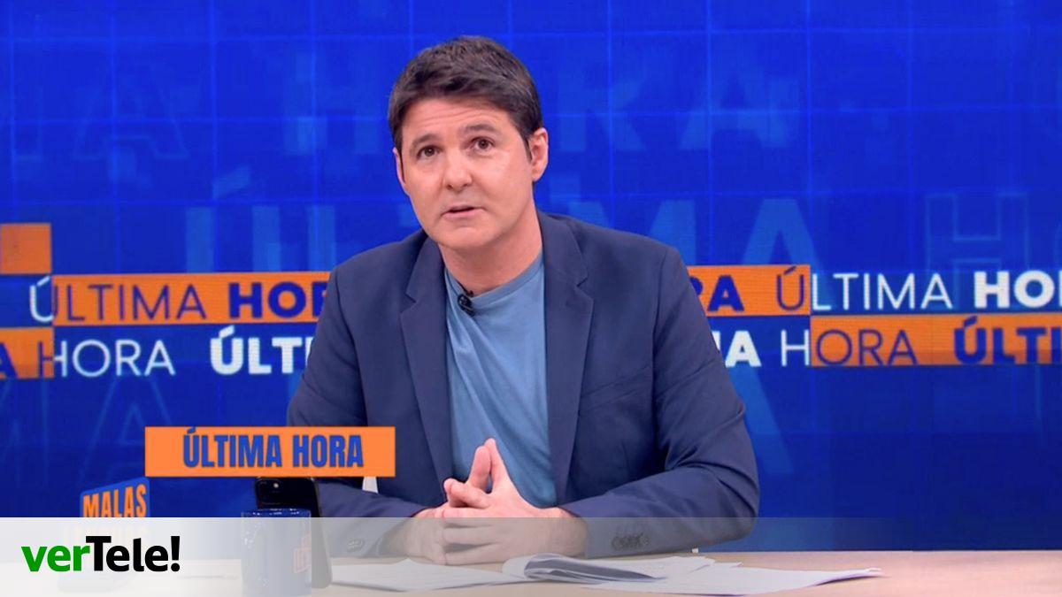 Así ha anunciado Cintora en directo desde RTVE la retirada de ...