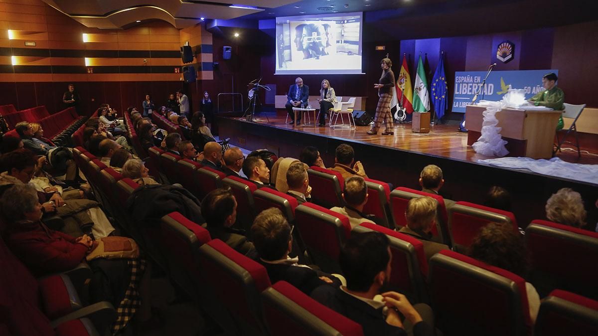 Imagen general del acto celebrado en el Rectorado de la Universidad de Córdoba