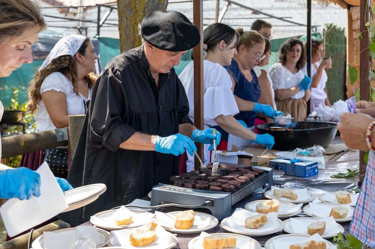 Mercado del Trato en Ventosa, La Rioja