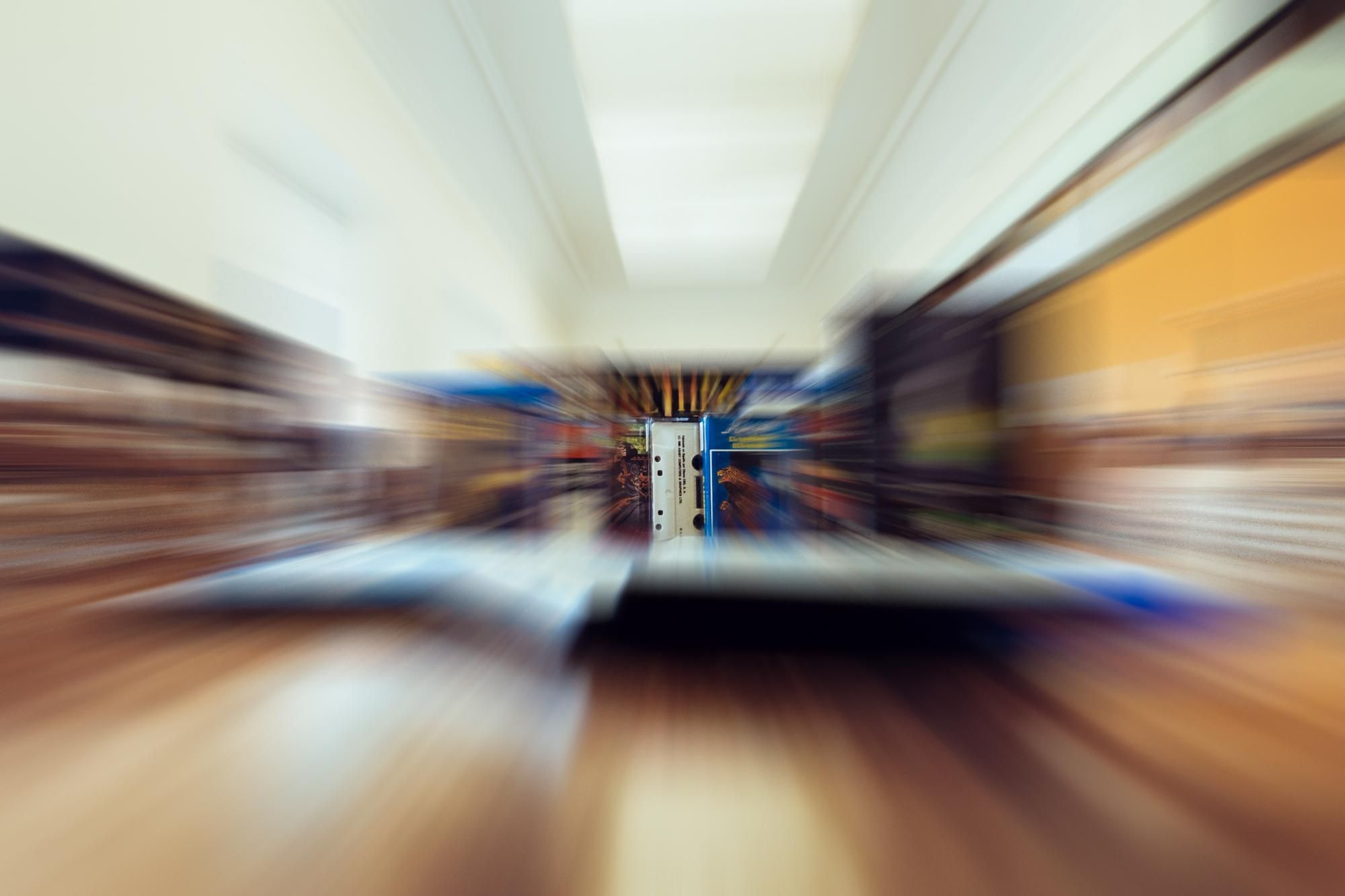 Uno de los casetes que la Biblioteca Nacional ya conserva en su depósito de videojuegos