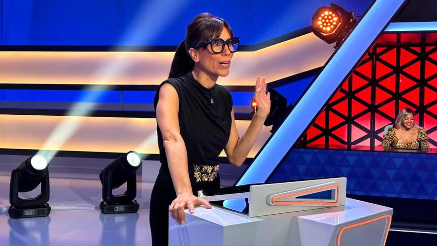 Itziar Miranda habla de las audiencias de 'La Pirámide': "Soy optimista, los formatos diarios se cuecen a fuego lento"