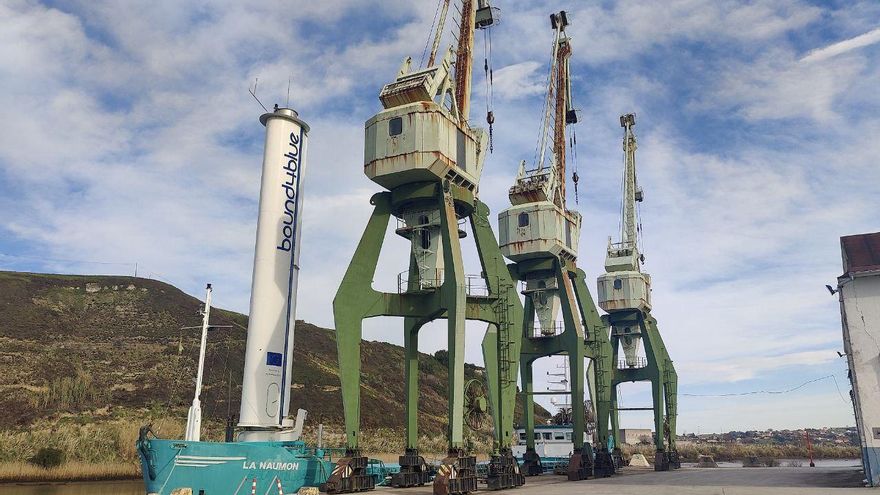 La Naumon, el barco-escenario de La Fura que 'se tragó' 153.000 euros del Gobierno de Cantabria para una vela sin uso