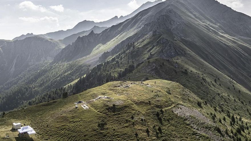 Un campamento romano escondido en los Alpes durante dos milenios cambia la historia de una antigua conquista