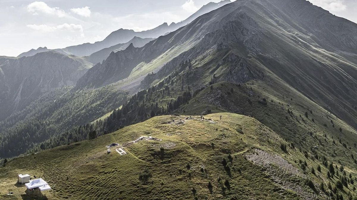 Un campamento romano escondido en los Alpes durante dos milenios cambia la historia de una antigua conquista