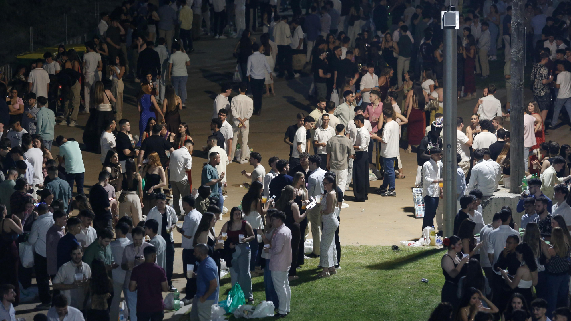 Comienzo de la feria 2026 y fuegos artificiales