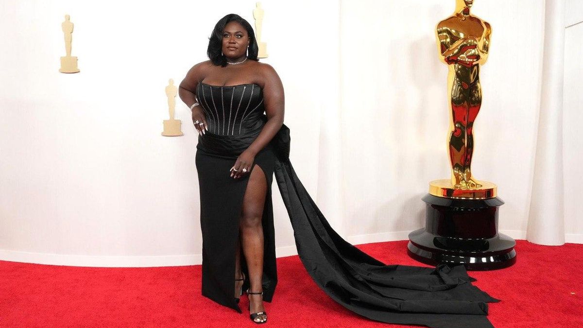 Danielle Brooks acude a los Oscar nominada a Mejor actriz de reparto por 'El color púrpura'