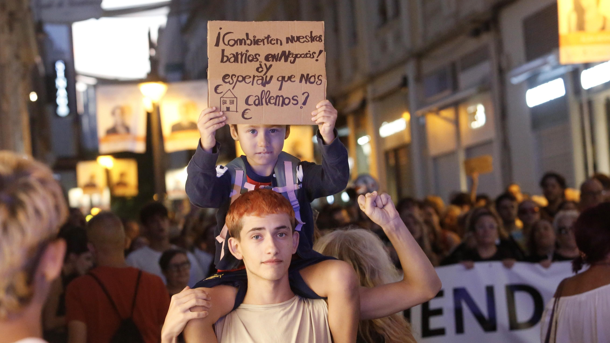 Manifestación por la vivienda