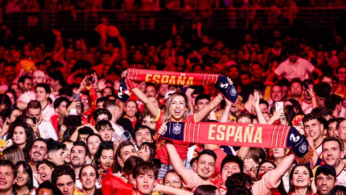 FOTOS | La celebración de la victoria de España en todo el mundo, en imágenes