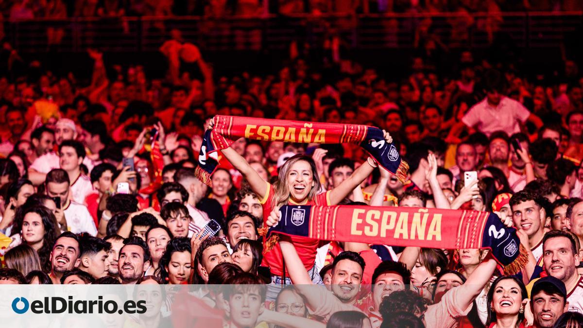 FOTOS | La celebración de la victoria de España en todo el mundo, en imágenes