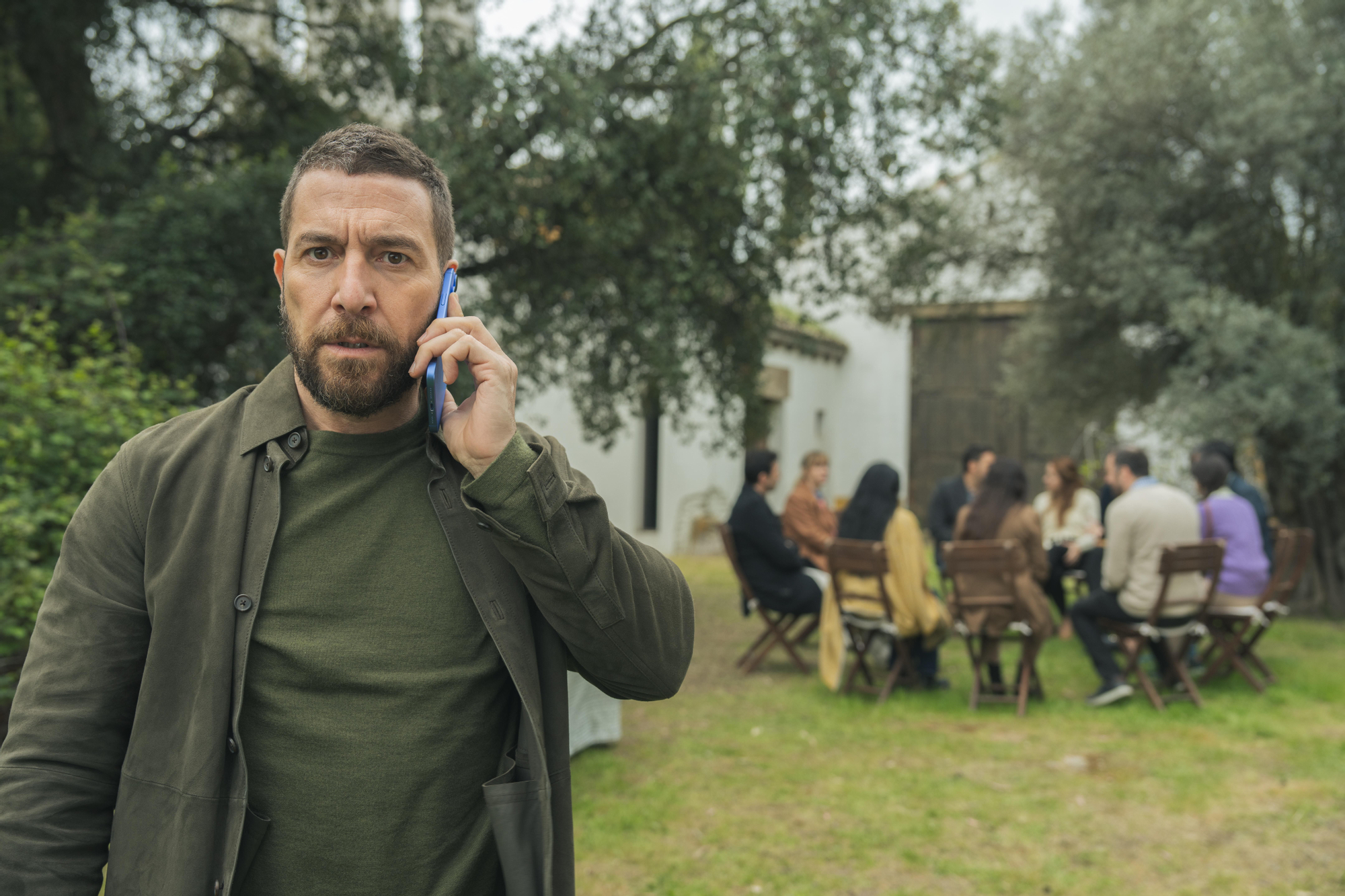 Foto promocional de la temporada 4 de 'Machos Alfa' en Netflix