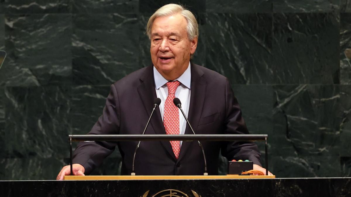António Guterres será investido 'honoris causa' en la Universidad de Salamanca el 6 de noviembre