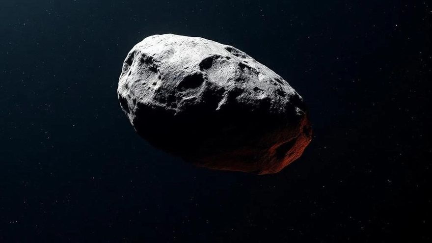 Un asteroide de casi 300 metros pasa de largo cerca de la Tierra, según científicos rusos
