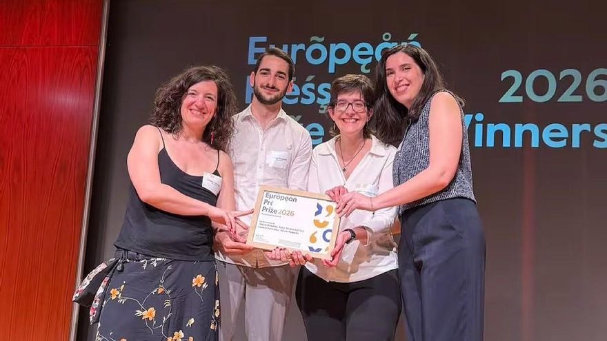 La periodista científica leonesa Ángela Bernardo, galardonada con el European Press Prize 2026