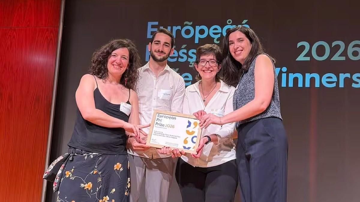 La periodista científica leonesa Ángela Bernardo, galardonada con el European Press Prize 2026