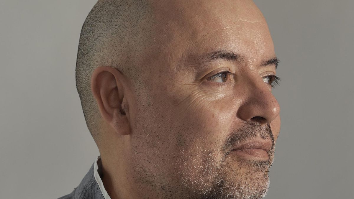 El escritor Pere Rojo