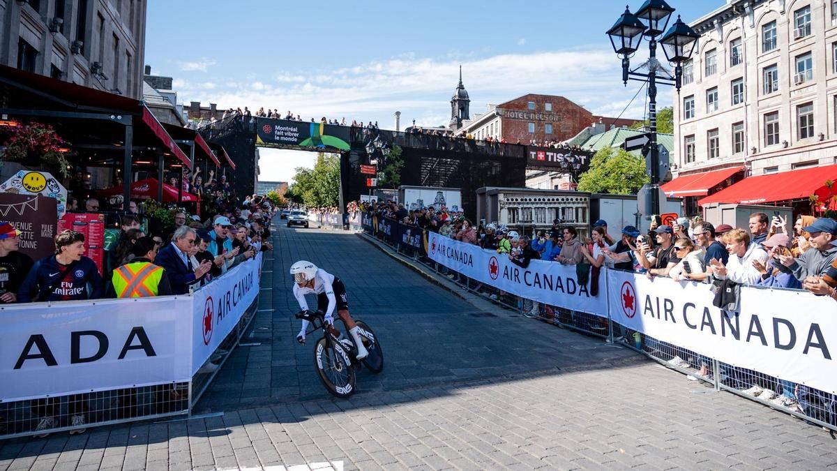 Mundial de ciclismo de Montreal 2026: prueba de ruta, opciones españolas, horario y dónde ver por TV