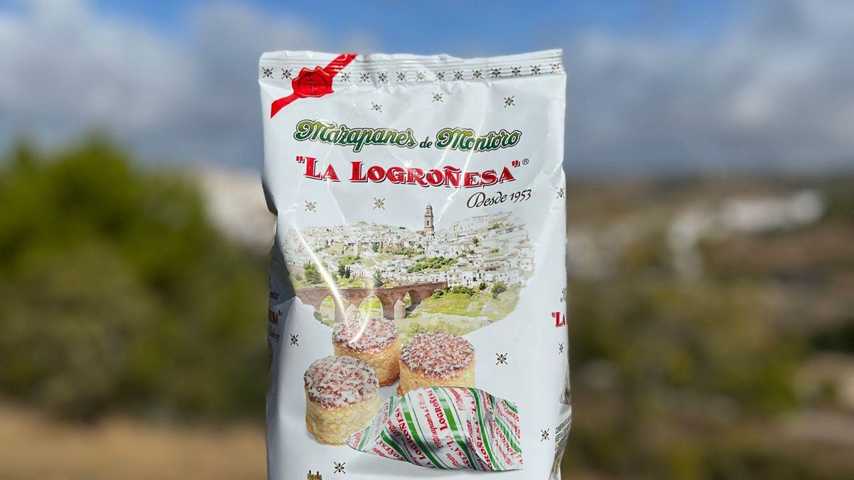 La Logroñesa abre su temporada navideña con la venta online de sus mazapanes y una novedad: la Piñonesa