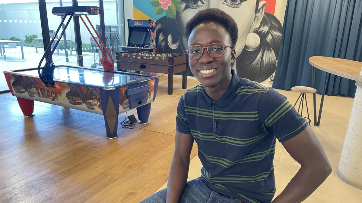 El rostro de las jóvenes generaciones de Guinea-Bisáu: así es el futuro arquitecto que ayudará a la sostenibilidad de su país