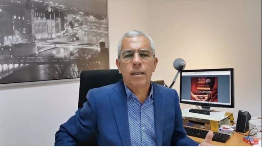 Sebastian Quintana, director de la Plataforma para la prevención de ahogamientos, 'Canarias, 1500 km de Costa', Sebastián Quintana – de 'CANARIAS, 1500 KM DE COSTA' – Archivo