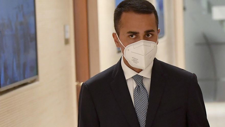 Luigi Di Maio. EFE/EPA/ETTORE FERRARI/Archivo