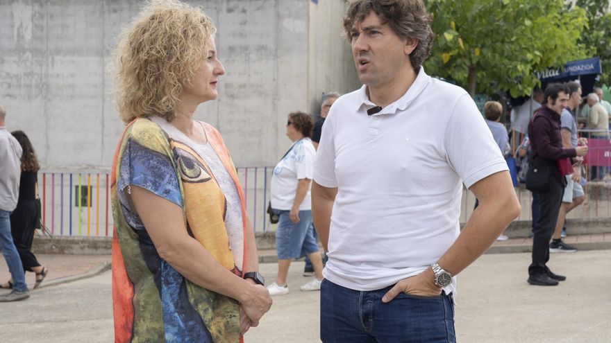 El "tranquilo" congreso del PSE-EE: otro mandato de Eneko Andueza y Cristina González como presidenta