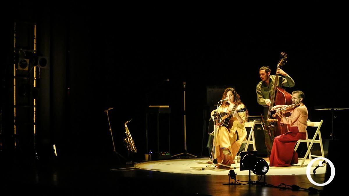 Concierto de Sílvia Pérez Cruz