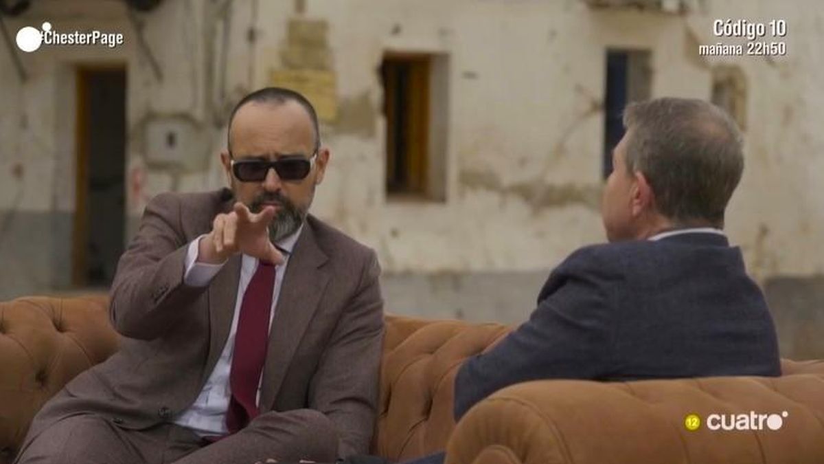 'Viajando con Chester' regresó con Risto "al otro lado del sofá" por una razón de peso de Emiliano García-Page