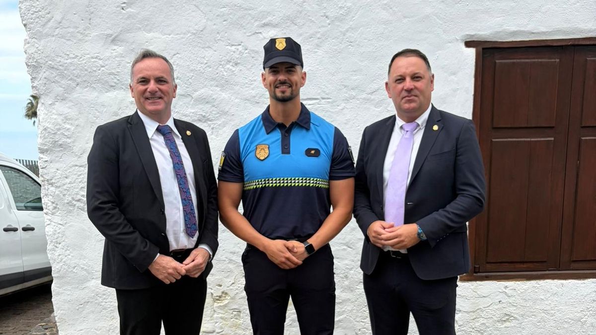 Tazacorte incorpora a un nuevo agente de Policía Local tras completar su formación