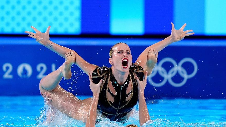 Componer la música de la natación artística y que en televisión suene "horrible": "Es el gran drama"