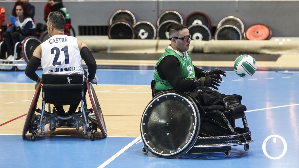 Campeonato de España de Rugby en silla de ruedas en Vista Alegre