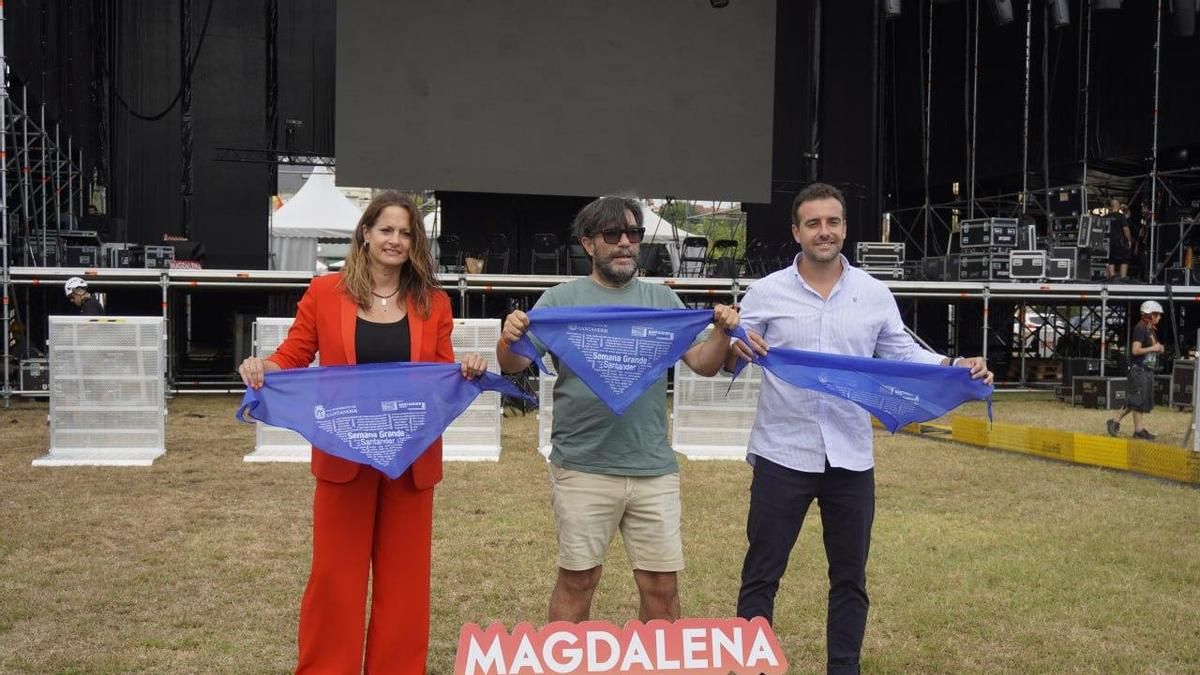 Pet Shop Boys, Abraham Mateo y Dani Martín, cabezas de cartel de los conciertos de Semana Grande en Santander