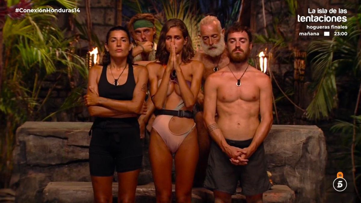 Alba Paul, Maica Benedicto y Aratz Lakuntza en 'Supervivientes 2026'