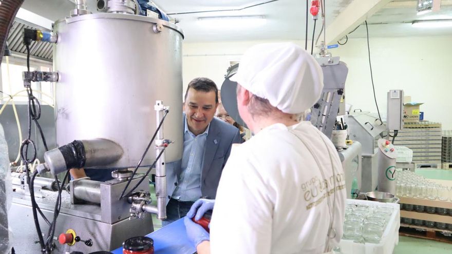 Visita a la fábrica de El Real de San Vicente