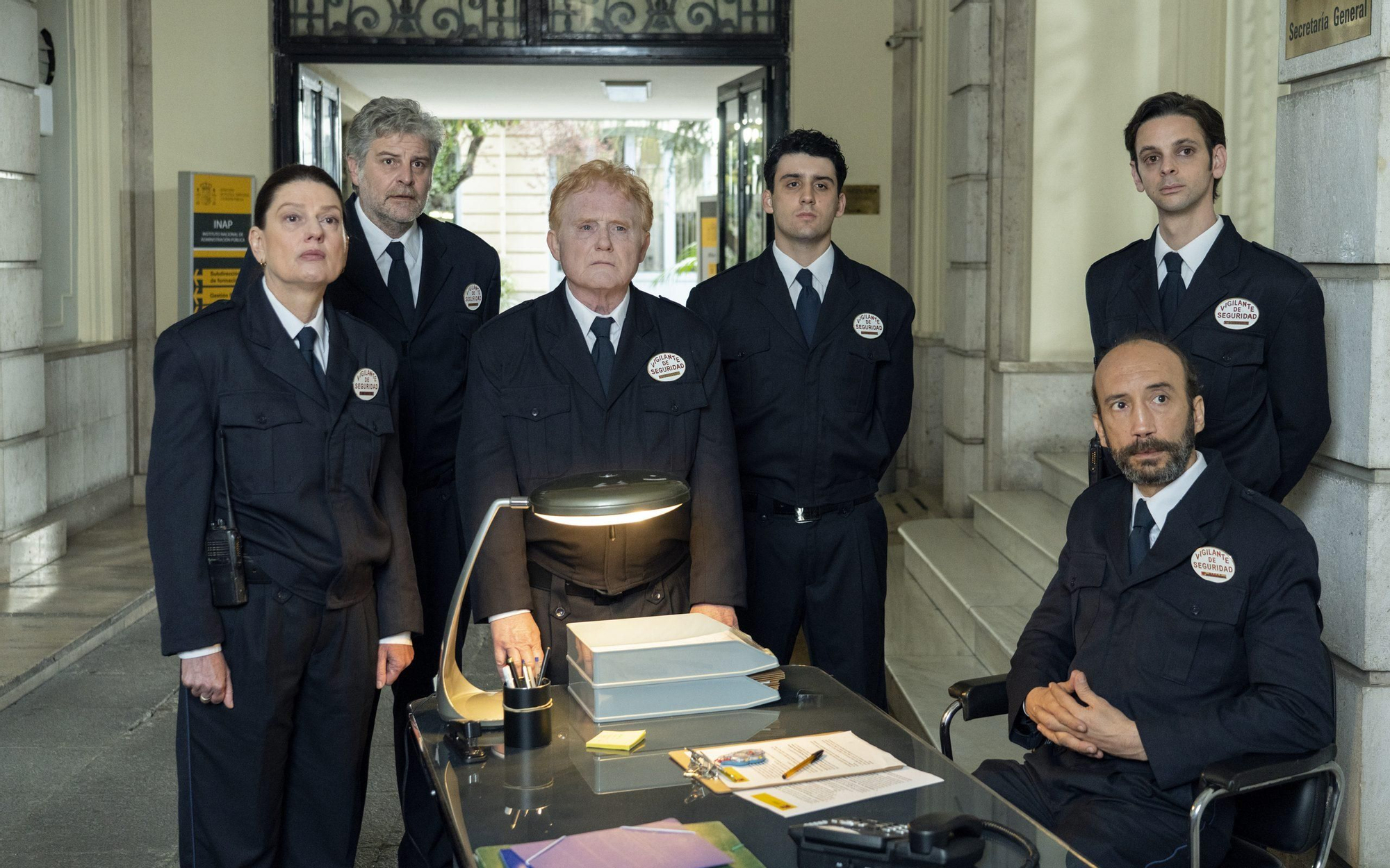 Foto promocional de la T2 de 'Poquita fe'