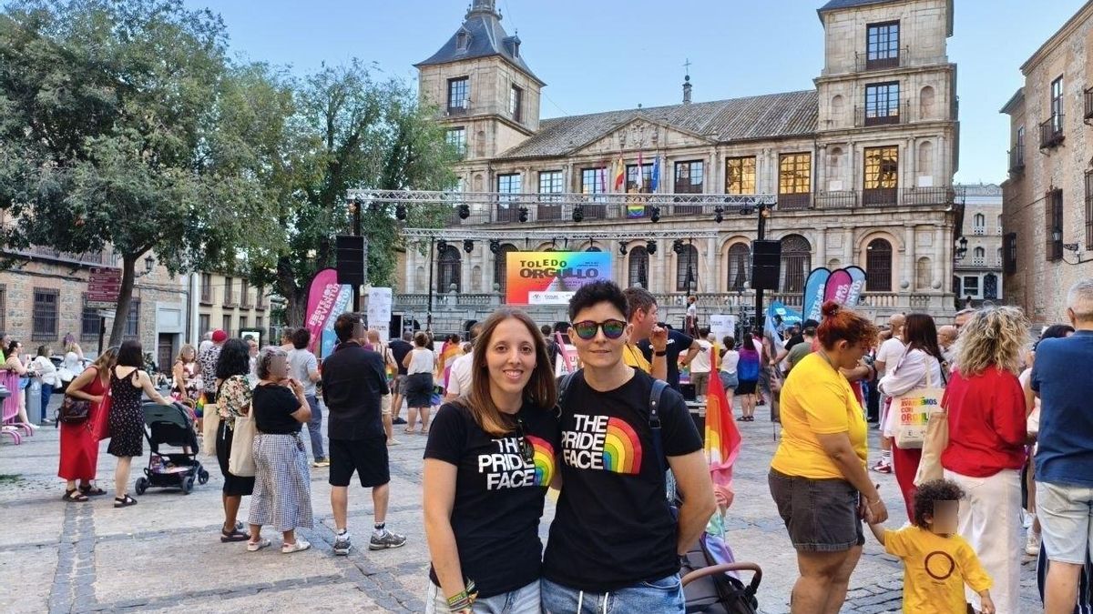 Manifestación del Orgullo LGTBIQA+ en Toledo