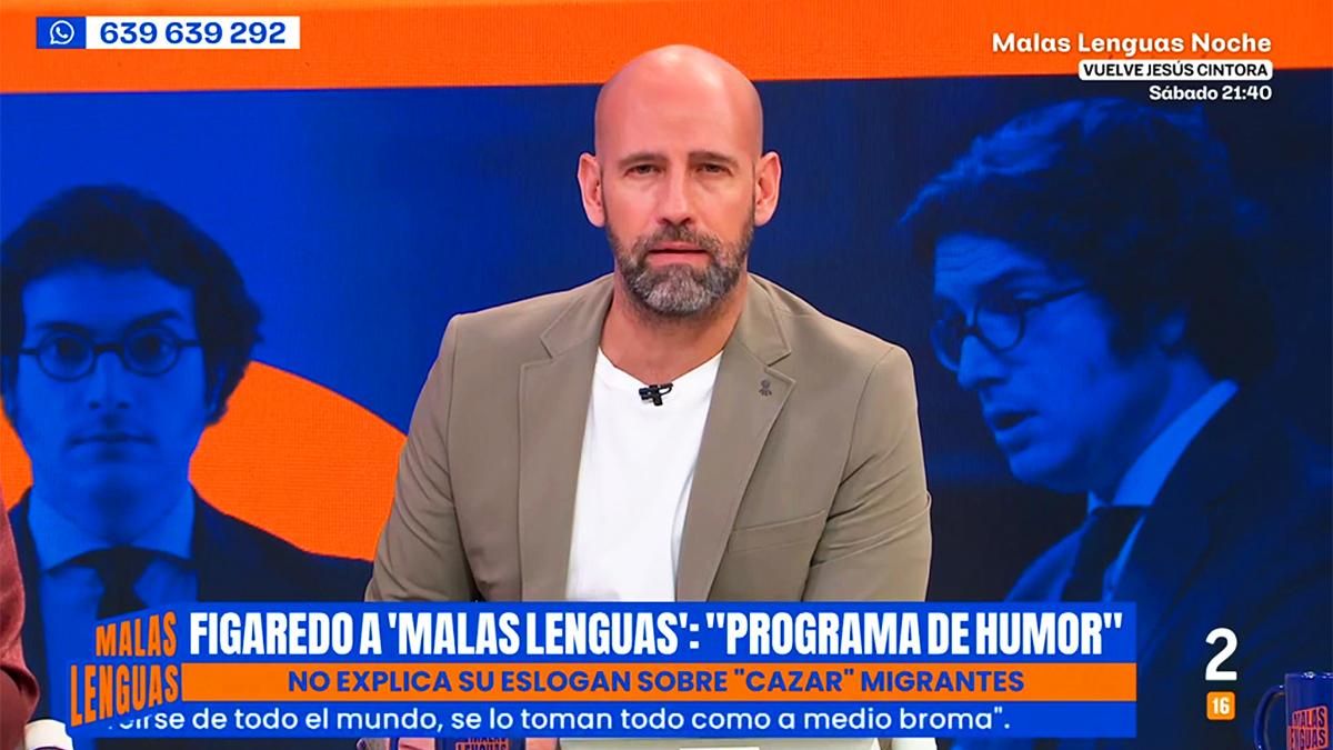 Gonzalo Miró responde a las últimas críticas de Vox contra 'Malas lenguas' y RTVE: "Son frases de barra de bar"