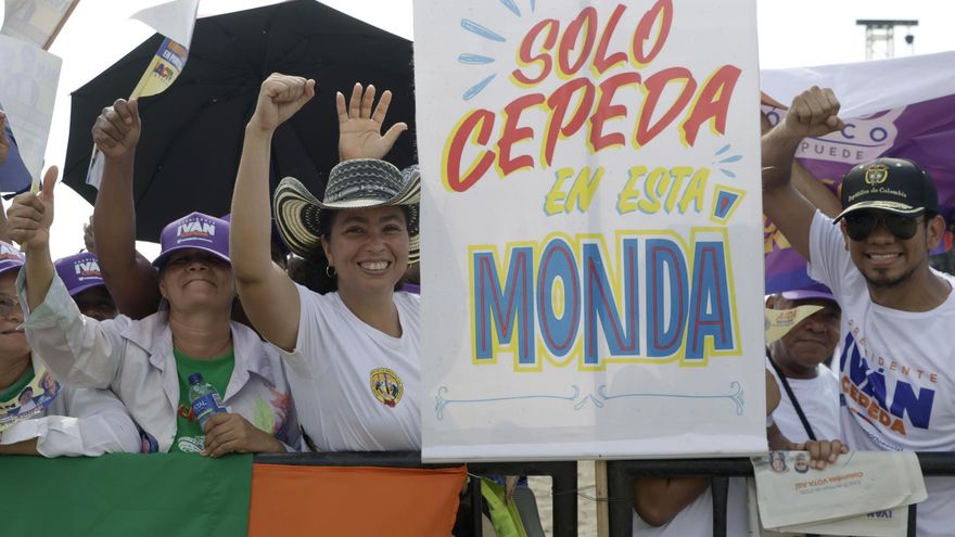Colombia vota en unas presidenciales con la izquierda como favorita y la extrema derecha rozando la segunda vuelta