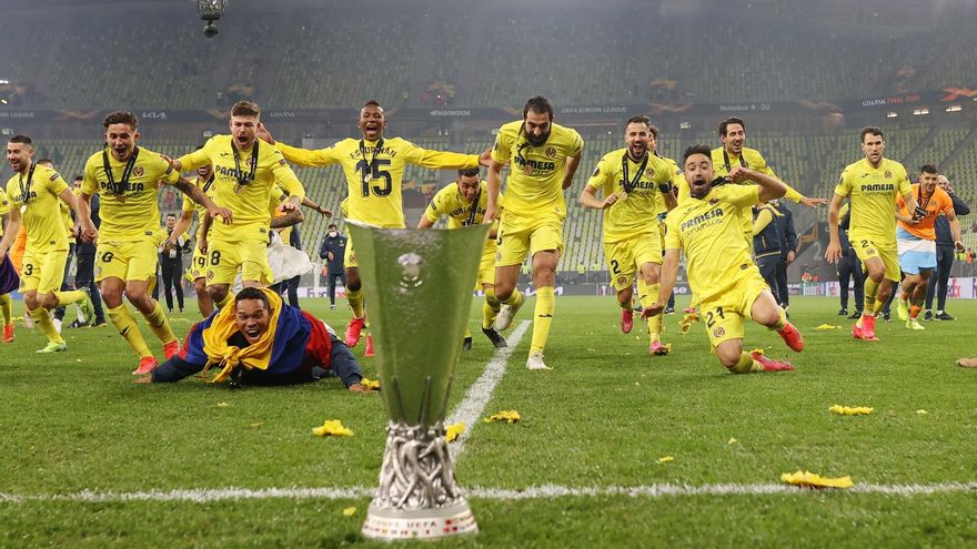 El Villarreal, un pequeño gigante que hace historia y gana la Europa League