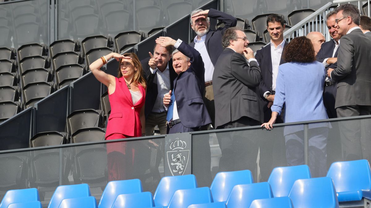 Ibercaja adelantará 10 millones de euros a la sociedad La Nueva Romareda para dar nombre a los dos estadios de fútbol