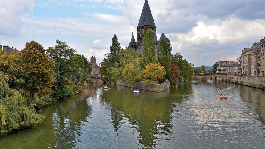 Un viaje por el valle del Mosela: Metz y la frontera franco alemana