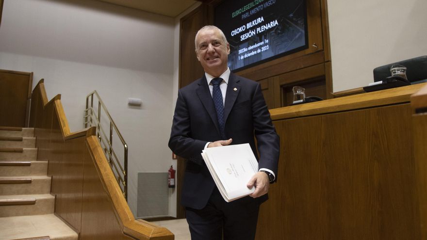 Una encuesta daba la victoria al PNV en las elecciones vascas antes de la decisión del partido de prescindir de Urkullu